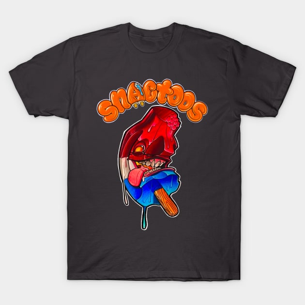 Mr.Bomb Pop T-Shirt by skinwerks